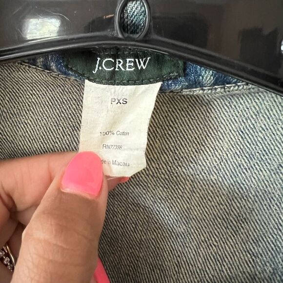 J. Crew Denim Jacket - Picture 3 of 6